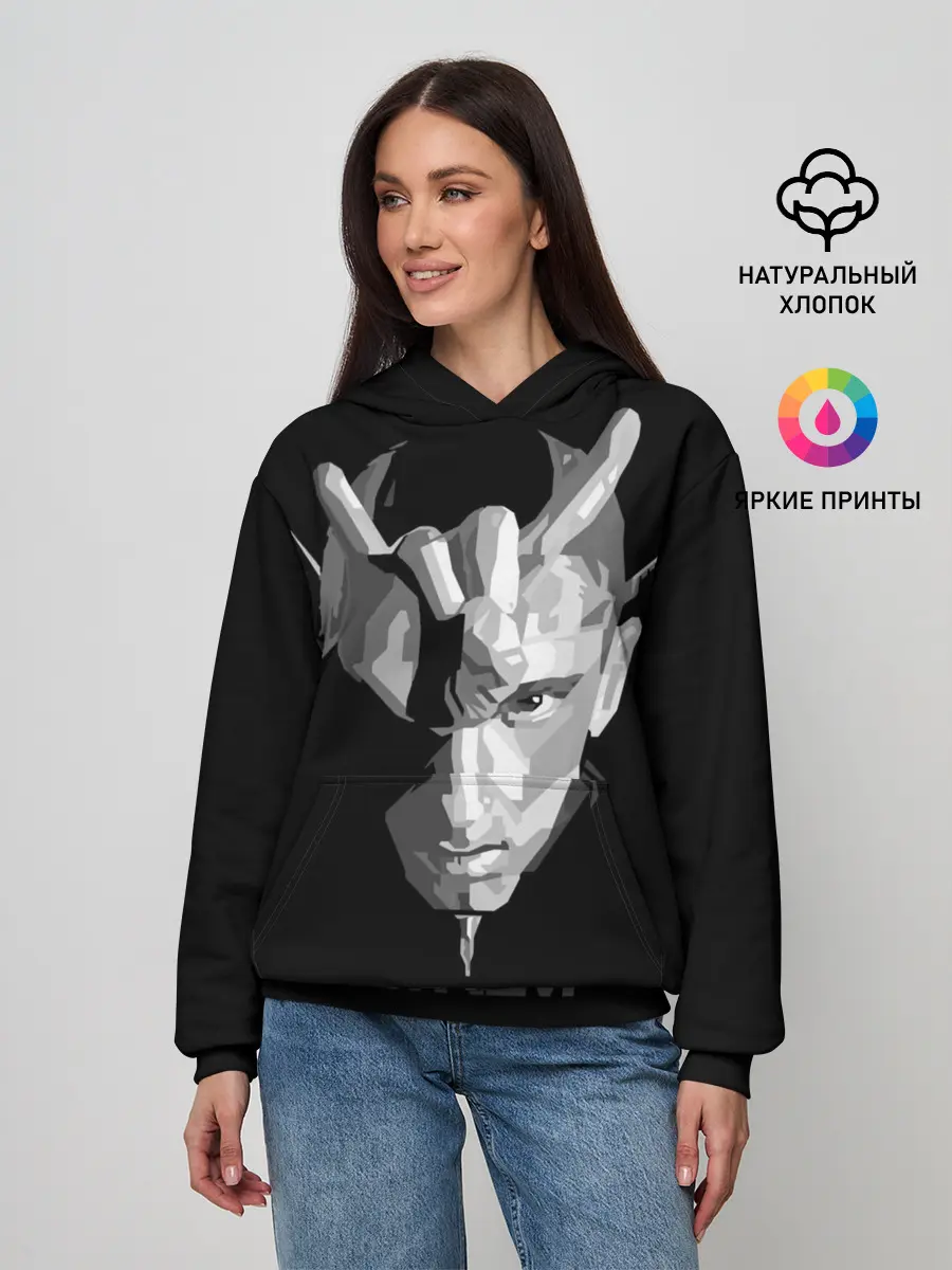 Женское худи / Eminem