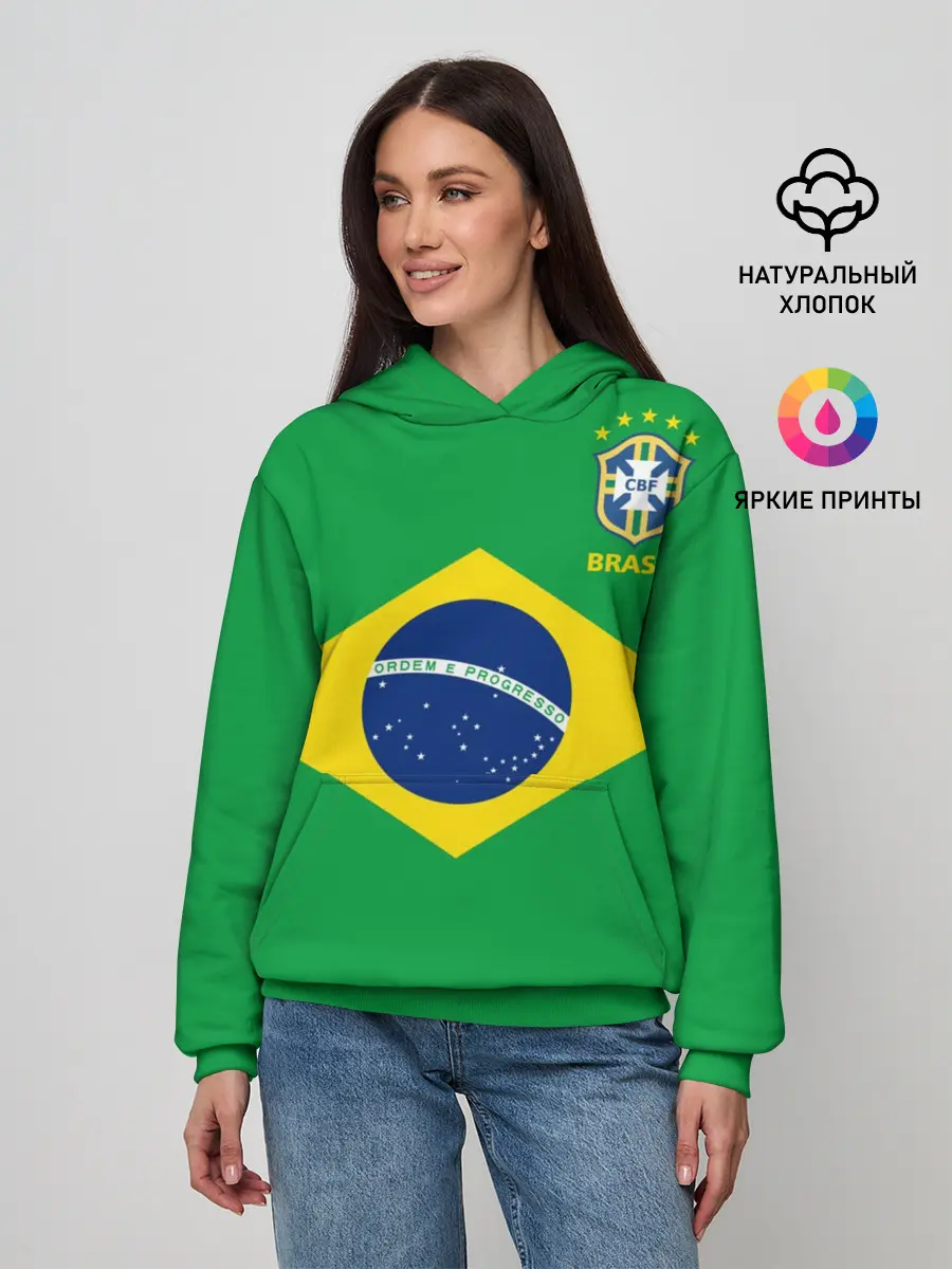 Женское худи / Бразилия, форма
