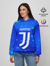Женское худи / Juventus space collection