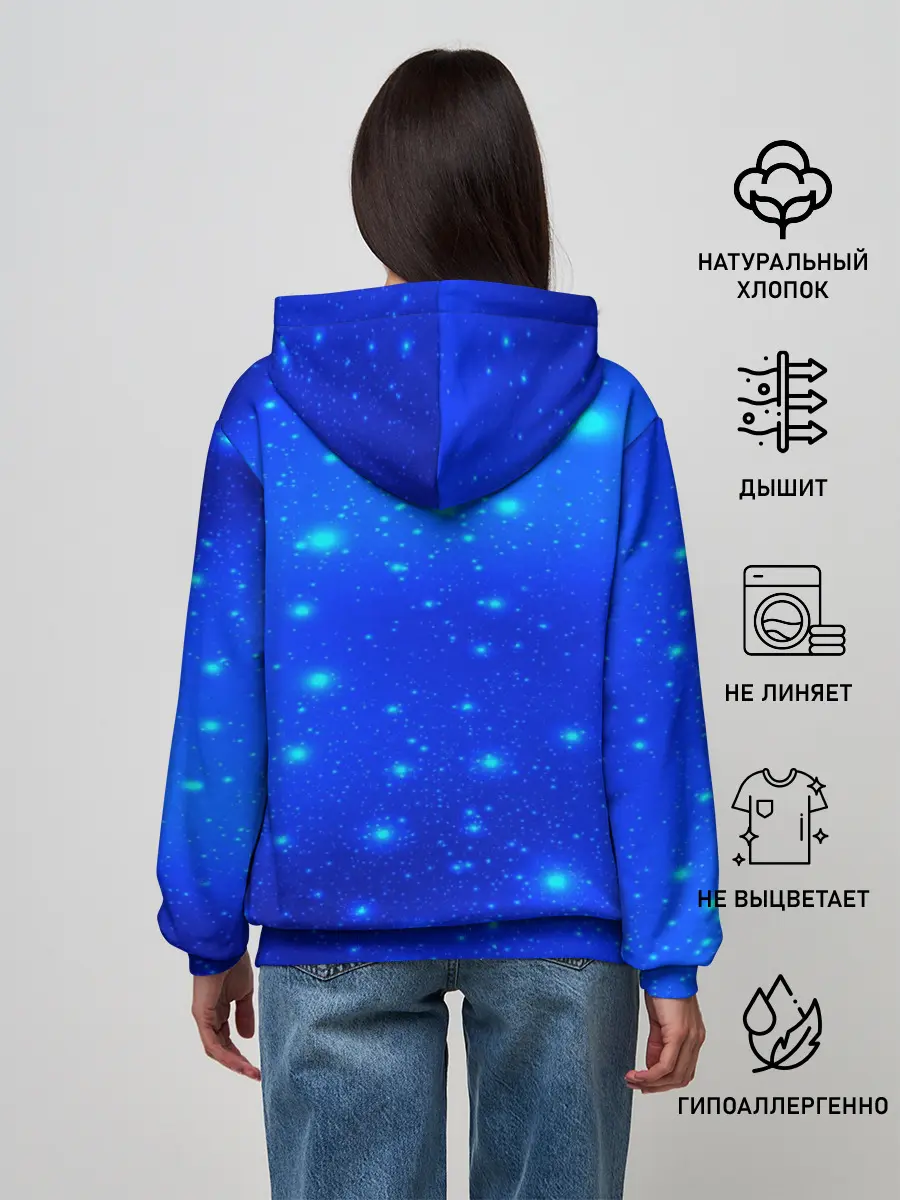 Женское худи / FC Bayern Munchen space 2018