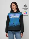 Женское худи / Metallica