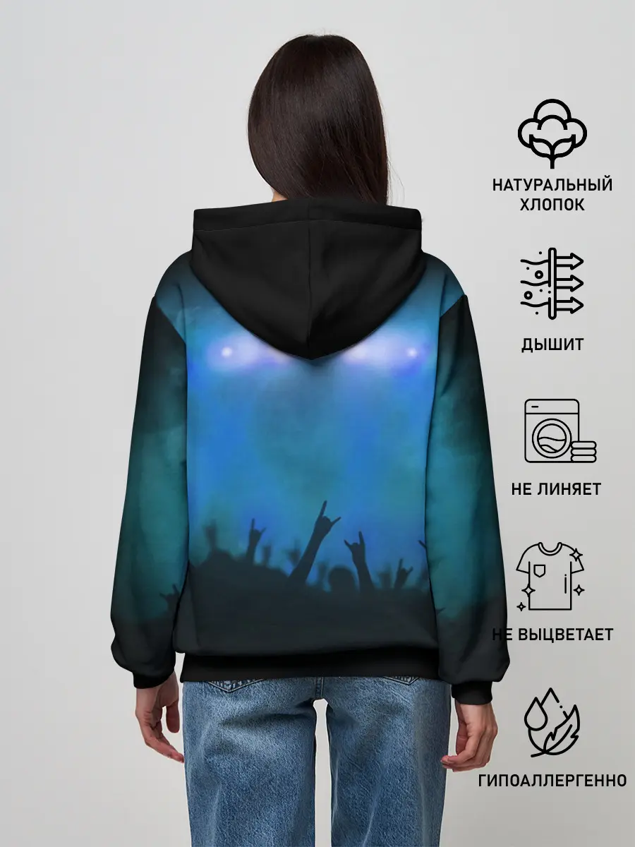 Женское худи / AC/DC