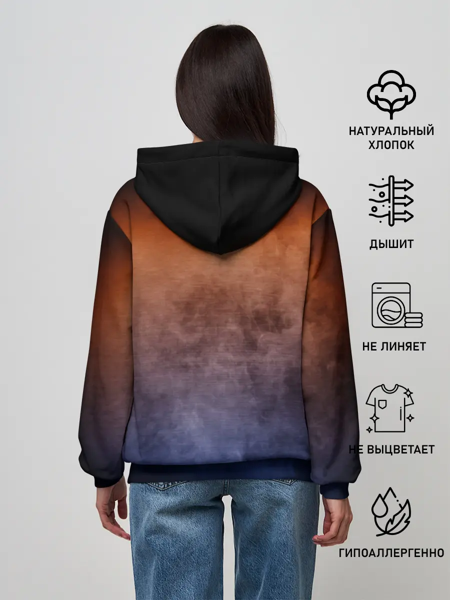 Женское худи / The Exploited