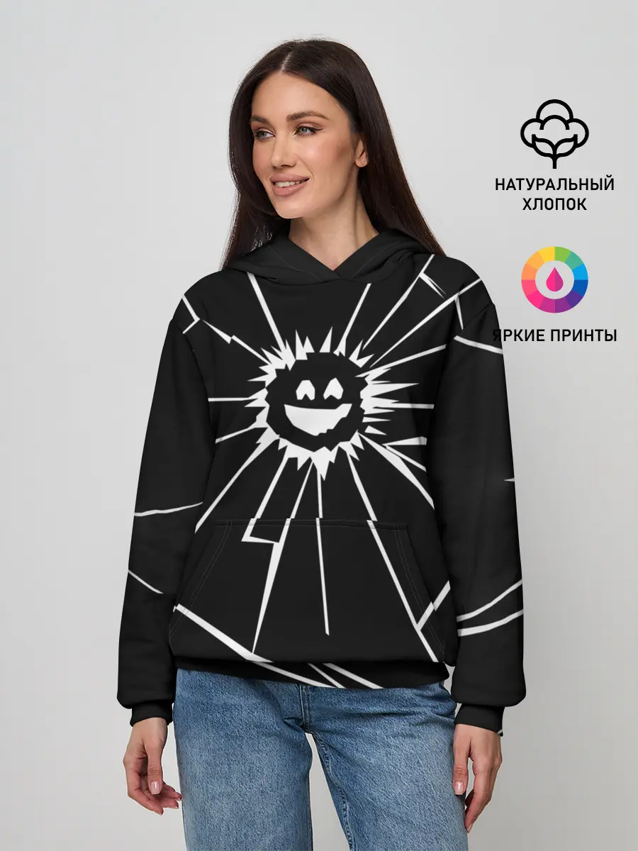 Женское худи / Черное Зеркало