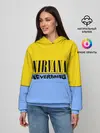 Женское худи / Nirvana nevermino