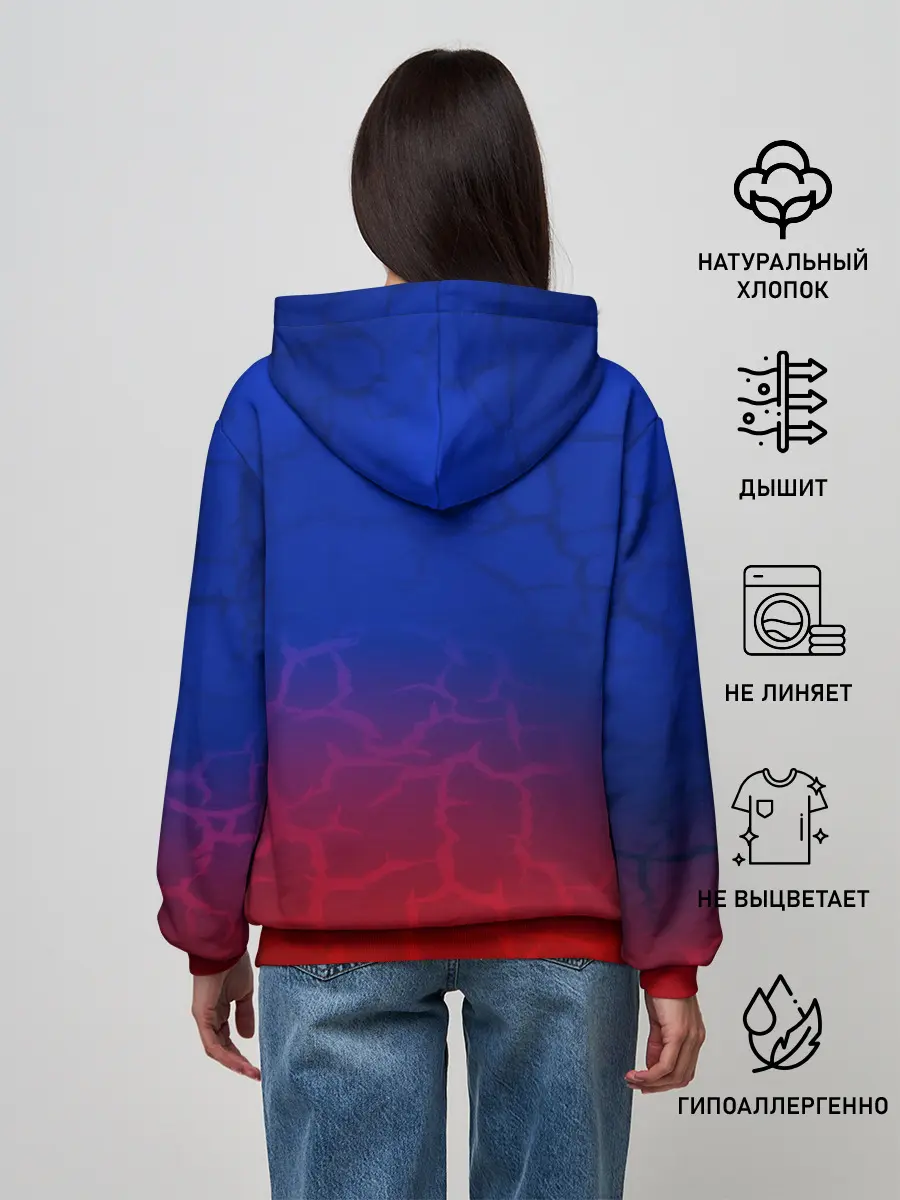 Женское худи / AC/DC angel&devil