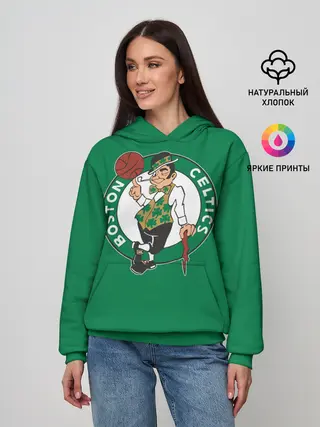 Женское худи / Boston Celtics