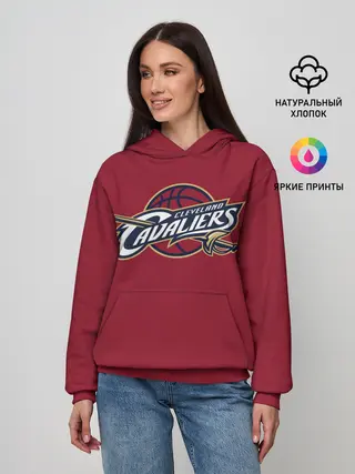 Женское худи / Cleveland Cavaliers