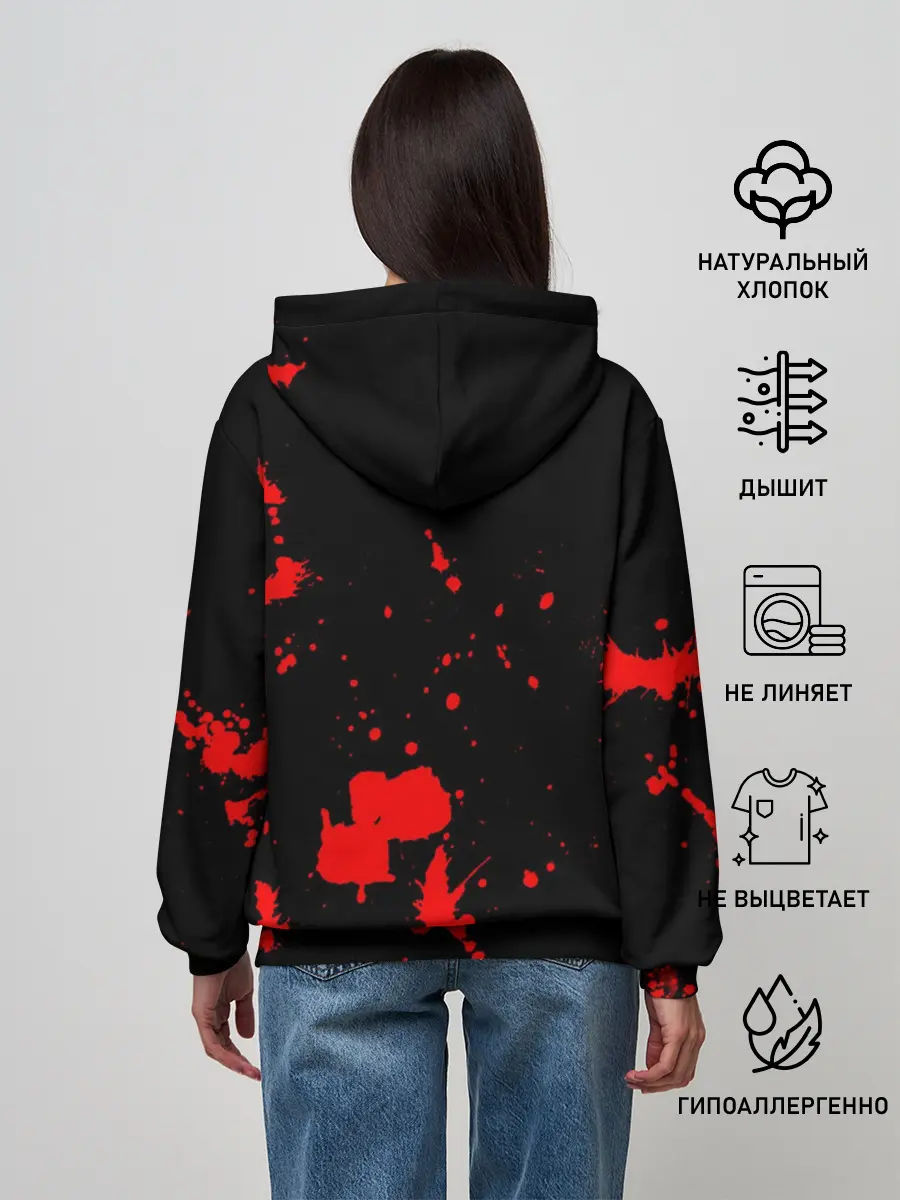 Женское худи / Motrhead