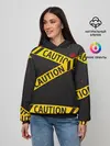 Женское худи / Caution Style
