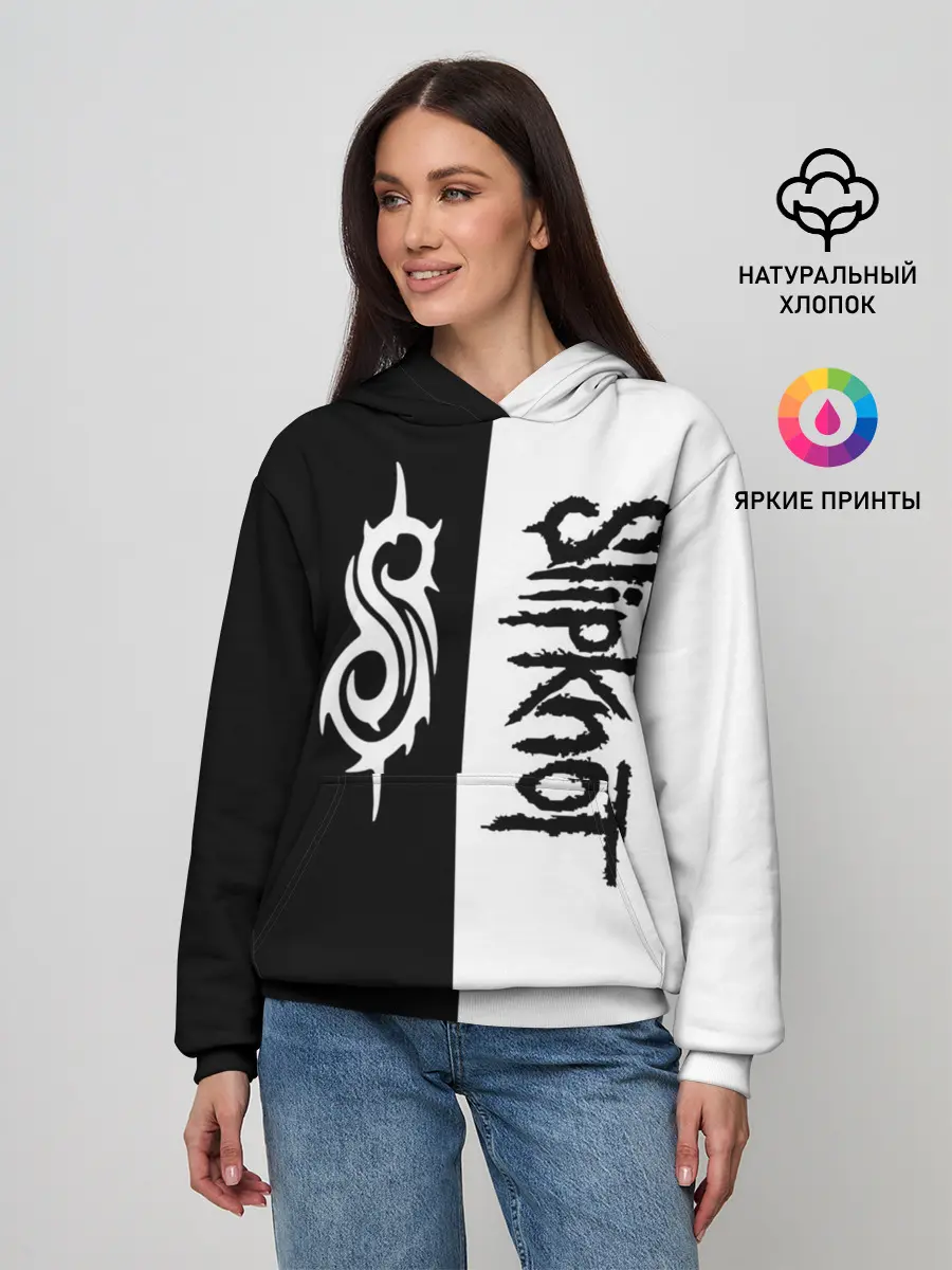 Женское худи / Slipknot