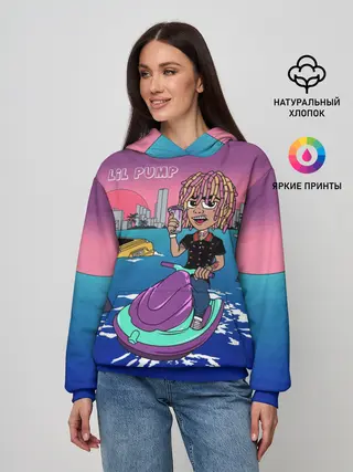 Женское худи / Lil Pump