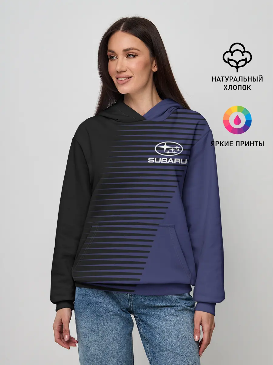 Женское худи / SUBARU SPORT