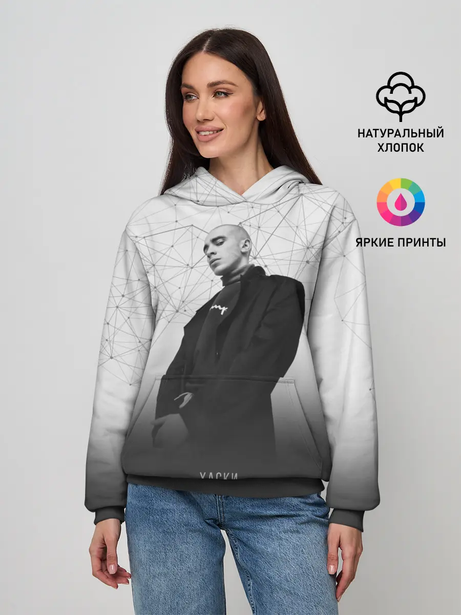 Женское худи / Хаски Geometry