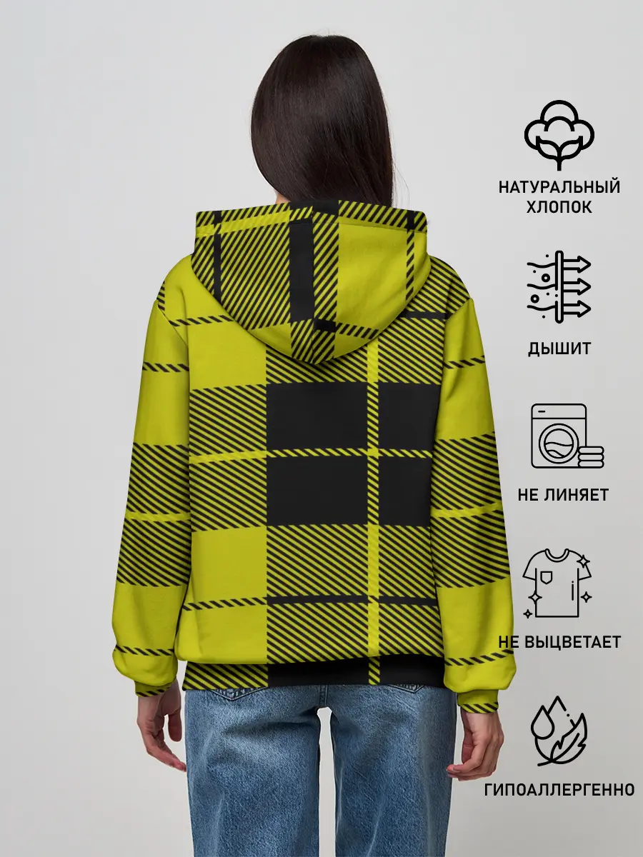 Женское худи / Такса Хипстер