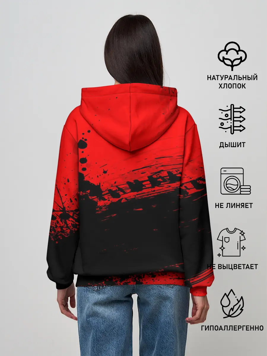 Женское худи / Mitsubishi sport