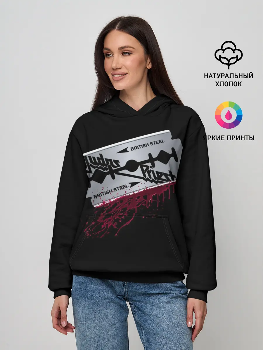 Женское худи / Judas Priest
