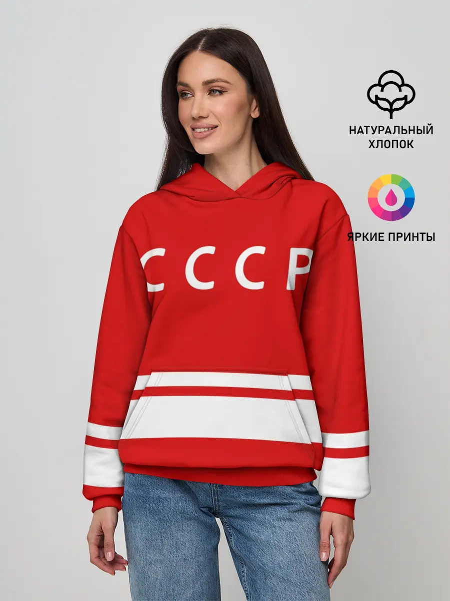 Женское худи / Валерий Харламов 17