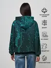 Женское худи / В стиле Трон новое поколения