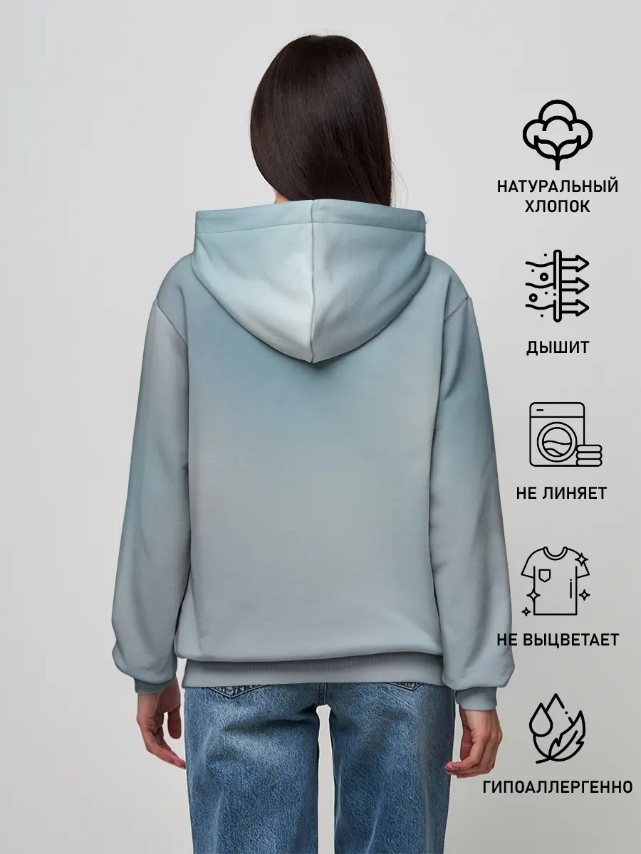 Женское худи / Miku множество