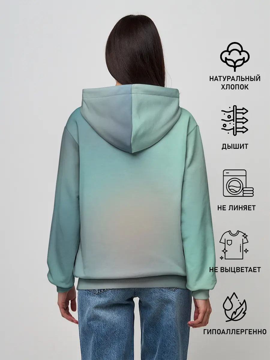 Женское худи / Vocaloid