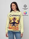 Женское худи / Cuphead