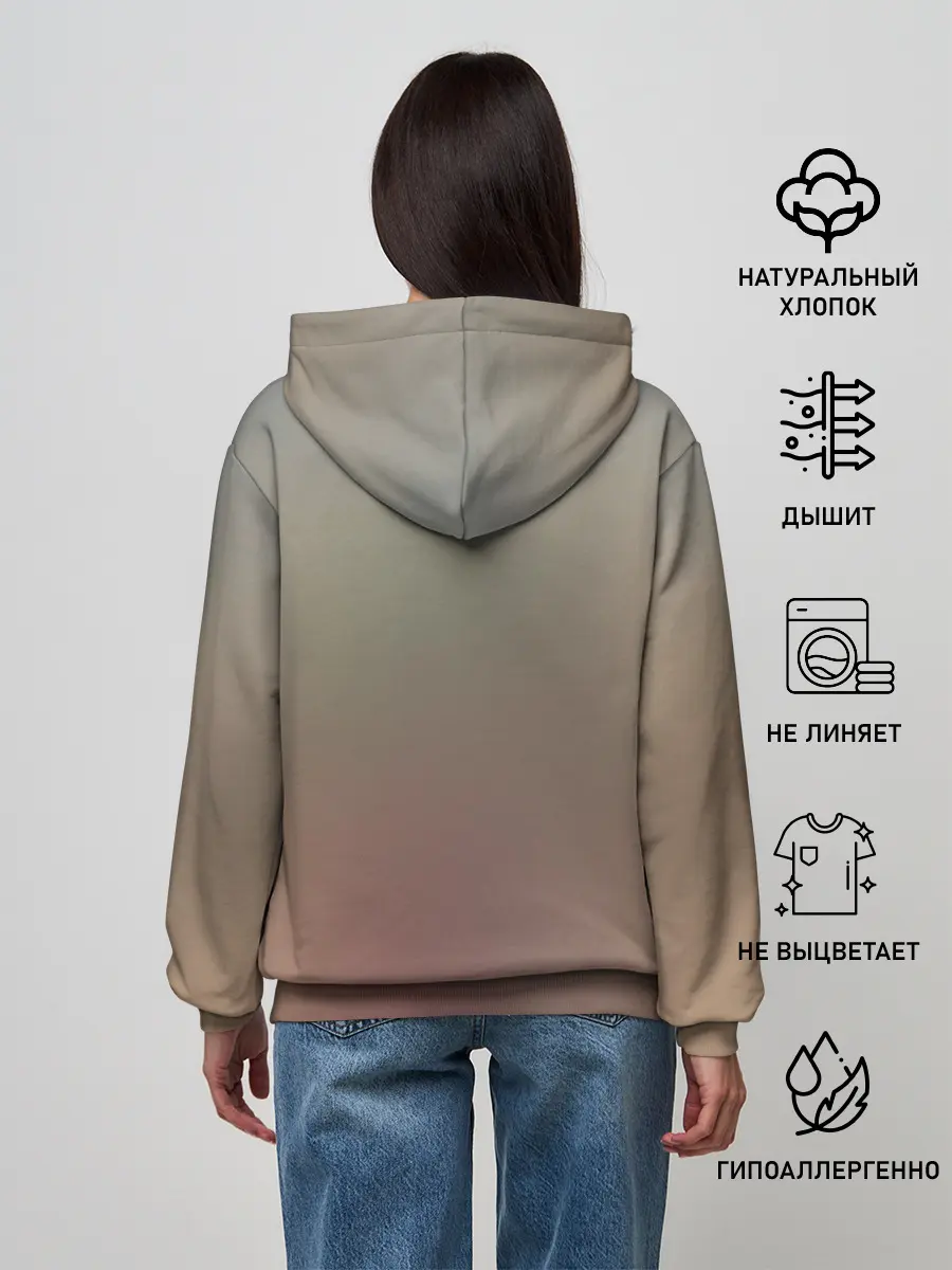 Женское худи / Мику Хатсуне. ВОКАЛОИД