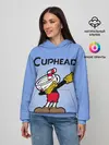 Женское худи / Cuphead