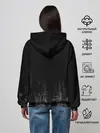 Женское худи / Black Grunge