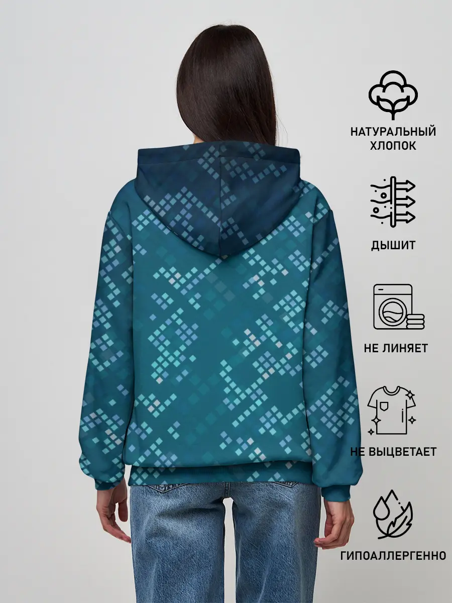 Женское худи / Голограмма