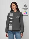 Женское худи / AUDI | АУДИ