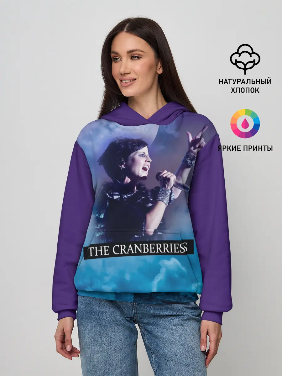 Женское худи / The Cranberries