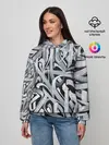 Женское худи / Каллиграфия