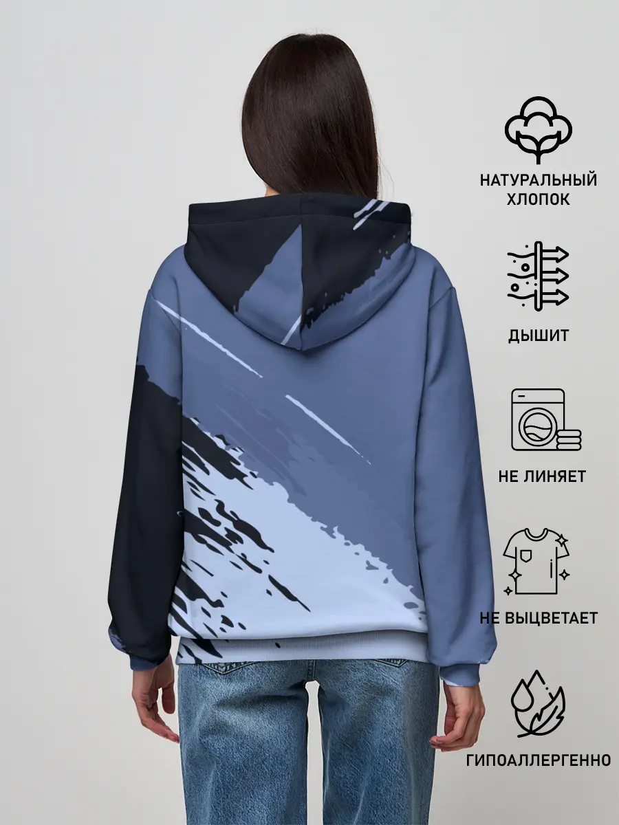 Женское худи / FC Bayern Munchen style