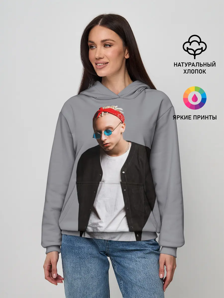 Женское худи / T-Fest