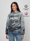 Женское худи / METRO Last Light