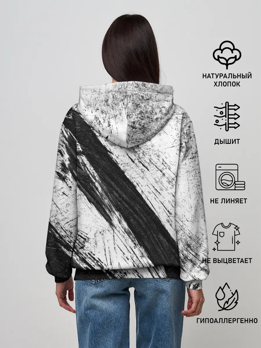 Женское худи / просто краски