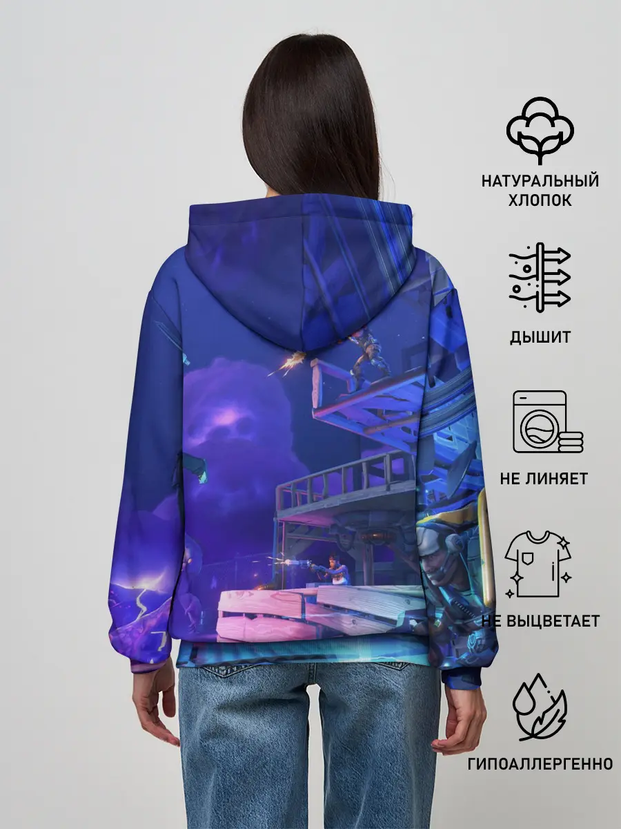 Женское худи / Fortnite