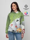 Женское худи / Покер Старс