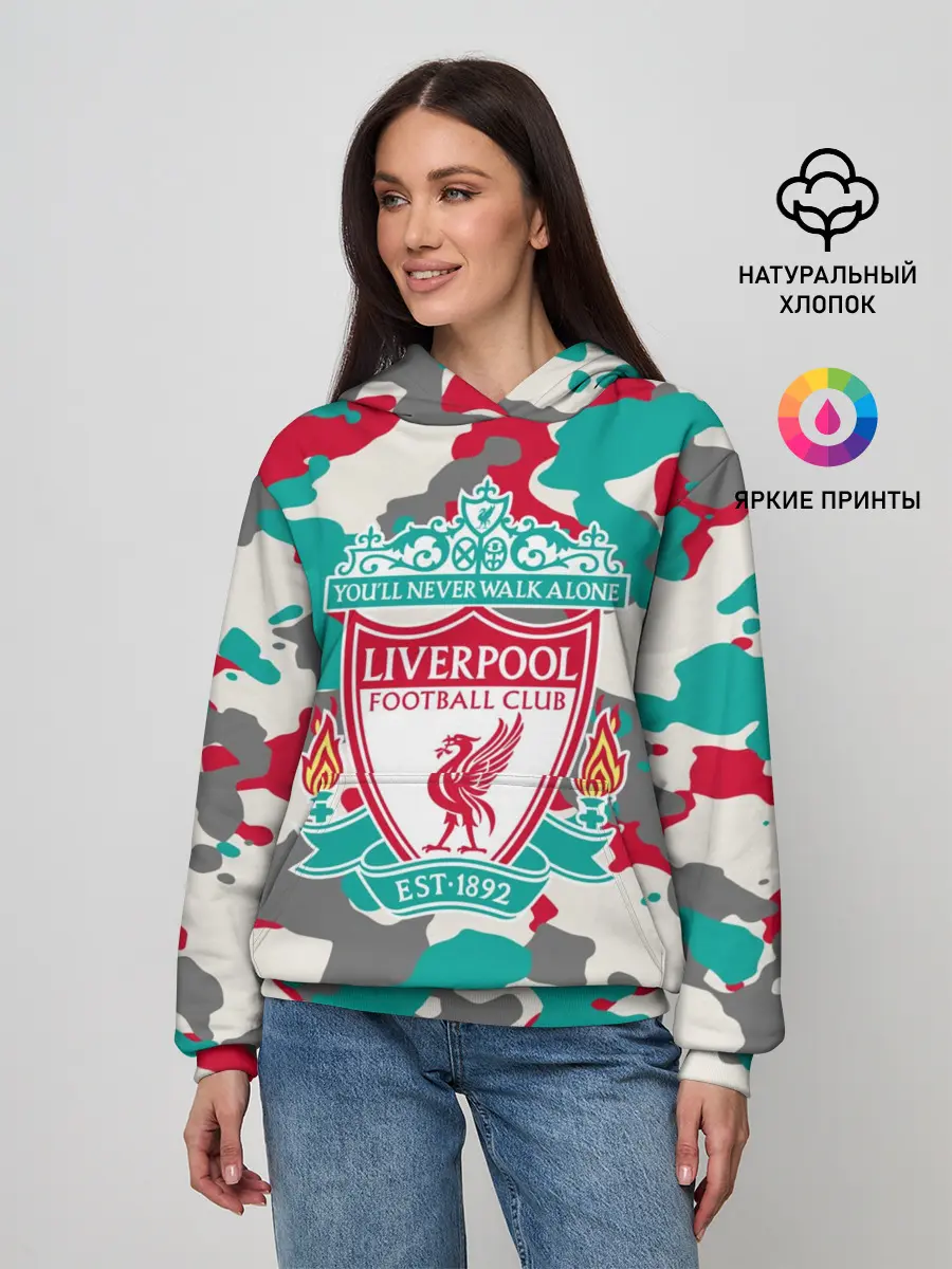Женское худи / FC Liverpool