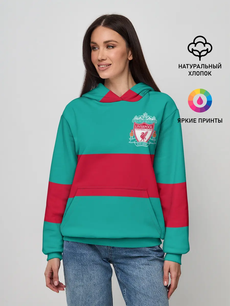 Женское худи / FC Liverpool