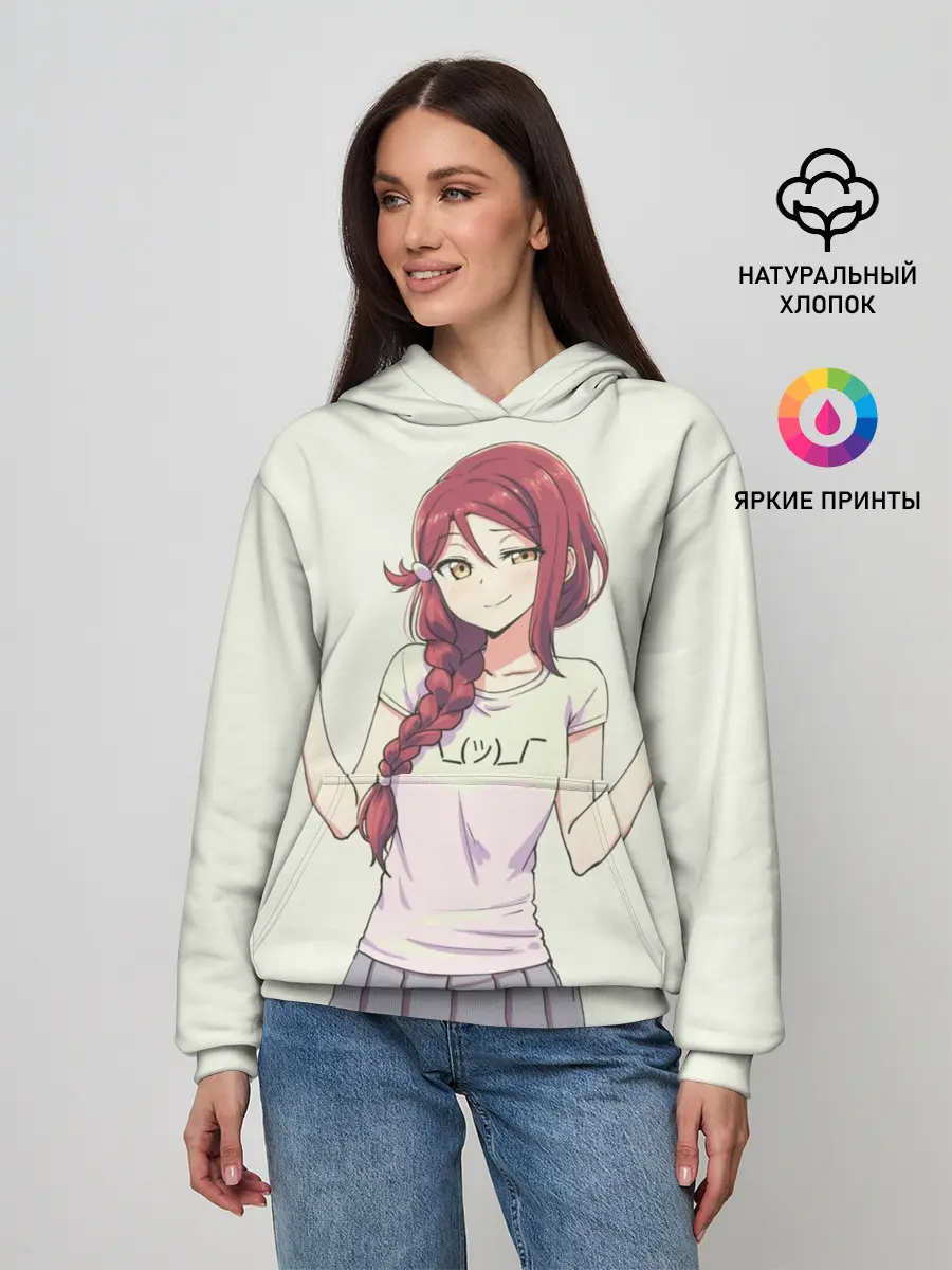 Женское худи / Ня