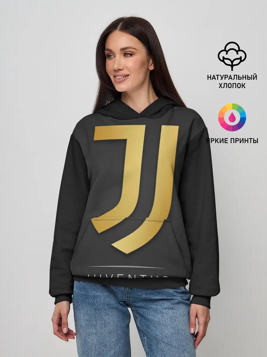 Женское худи / Juventus Gold Edition