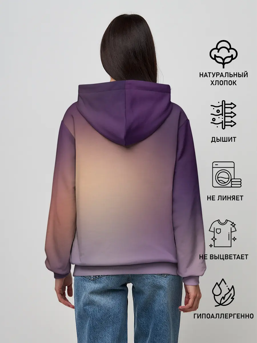 Женское худи / Violet Evergarden
