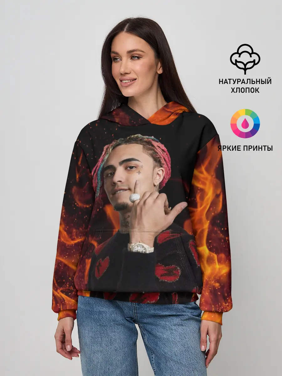 Женское худи / Lil Pump - 103
