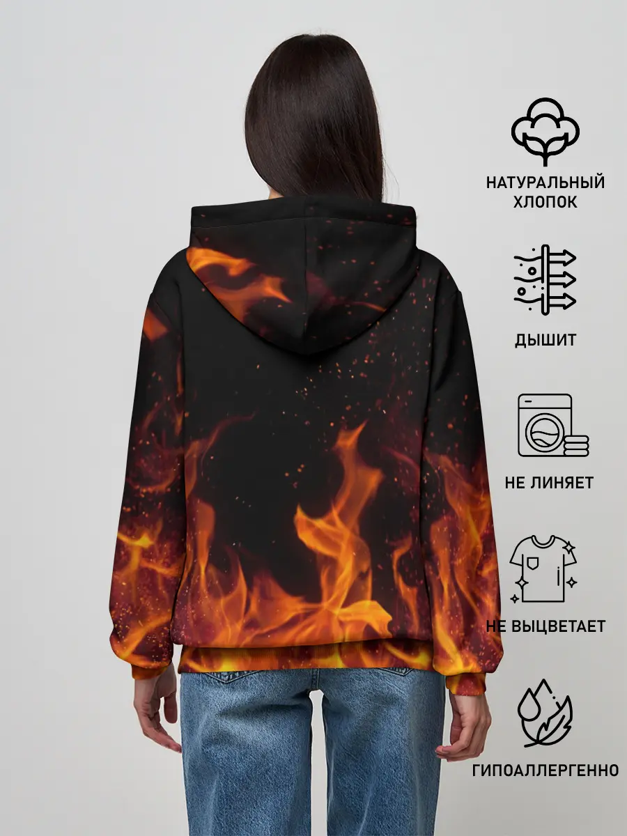 Женское худи / Lil Pump - 103