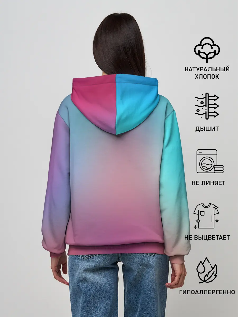 Женское худи / Гоку