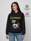 Женское худи / Cuphead