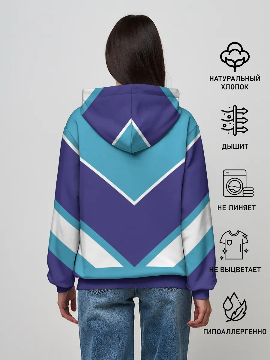 Женское худи / Миша - банка сгущенки