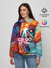 Женское худи / Артём в стиле CS GO